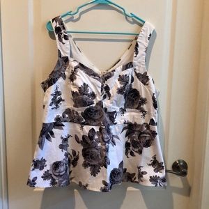 Peplum top